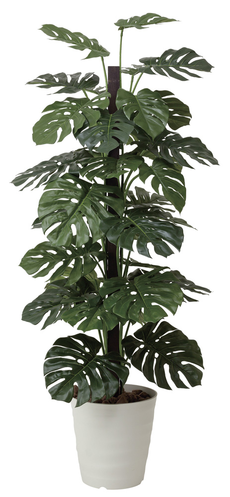 光触媒　人工観葉植物　ウォールグリーン　フェイクグリーン　モンステラ特大84 光触媒 人工観葉植物 ウォールグリーン フェイクグリーン 石