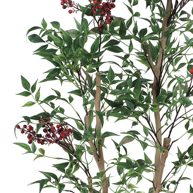 光触媒　人工観葉植物　ウォールグリーン　フェイクグリーン　南天1.3@g 光触媒 人工観葉植物 ウォールグリーン フェイクグリーン 南国風