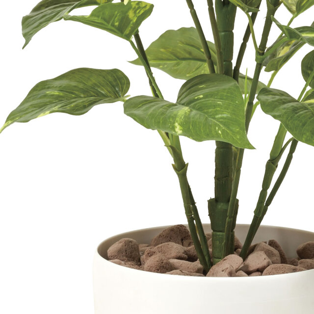 光触媒 光の楽園ポトス1.0m【インテリア フェイクグリーン 人工