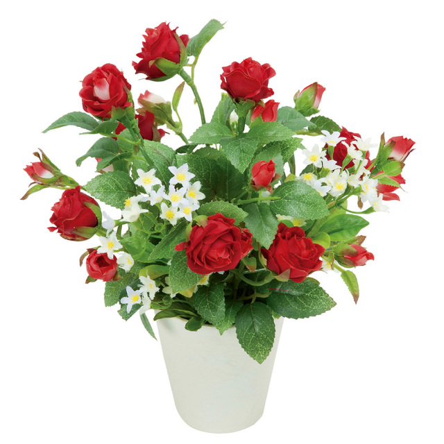 光触媒 光の楽園アレンジフラワー アートフラワー 造花 ラッピング不可 553a 造花と観葉植物の専門店 光の楽園