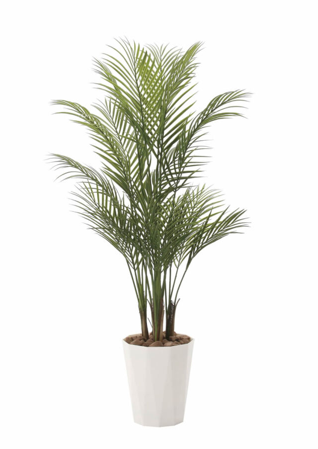 光触媒 光の楽園 アレカパーム1.35（ポリ製）【インテリア フェイク