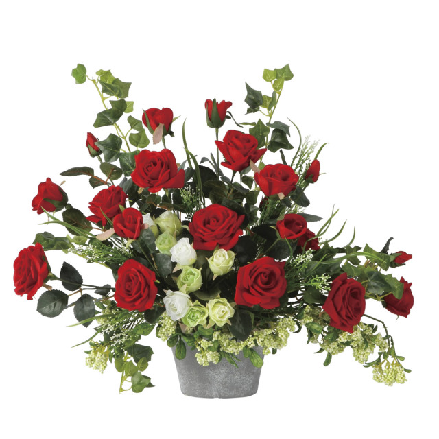 光触媒 光の楽園 ロイヤルパリス【アートフラワー 造花】(745R160)（※ラッピング不可）