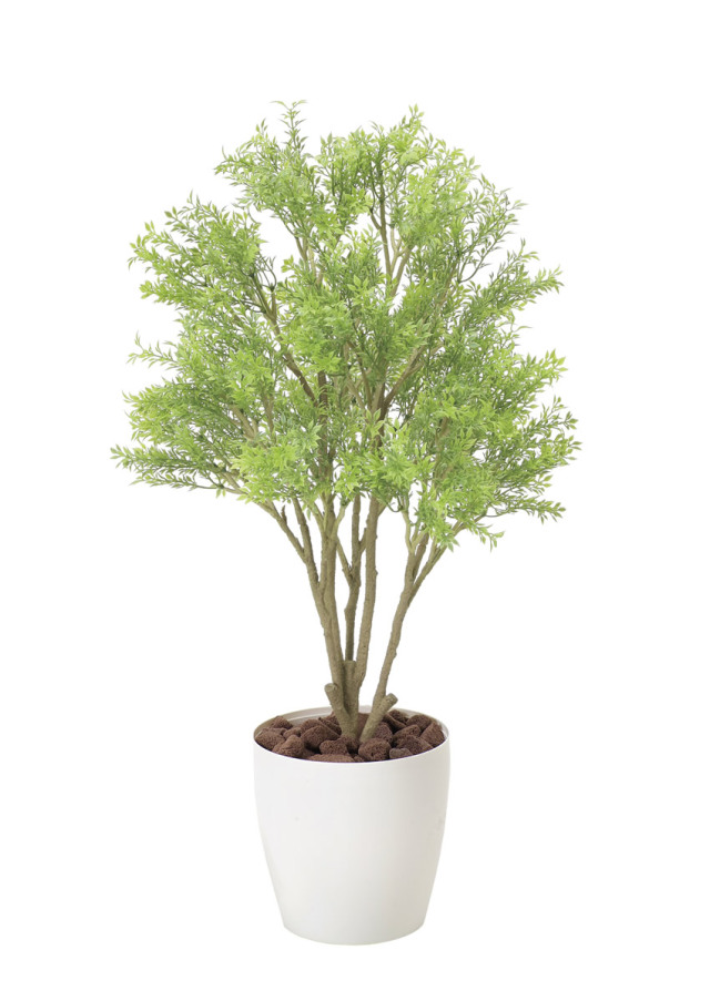 光触媒 光の楽園 ミニメープル(ポリ製)【インテリア 人工観葉植物】(830K110)