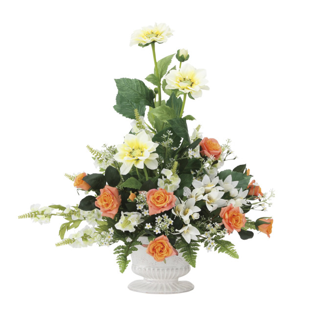 光触媒 光の楽園 シュナーベル【アートフラワー 造花】※ラッピング不可 (841K110)