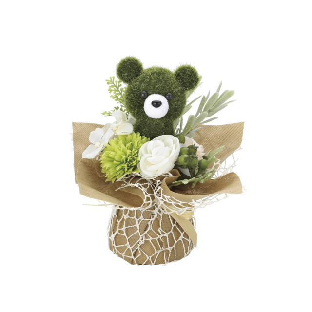 光触媒 光の楽園 プリティベアー【アートフラワー 造花】(863R20)