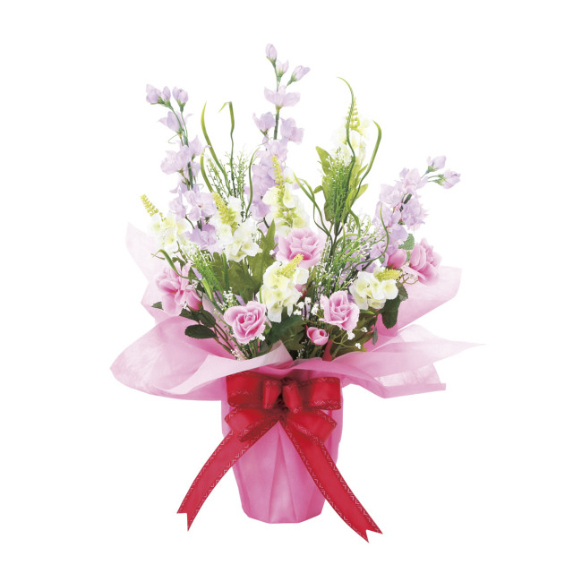 光触媒 光の楽園 アンジュール【アートフラワー 造花】(879R65)