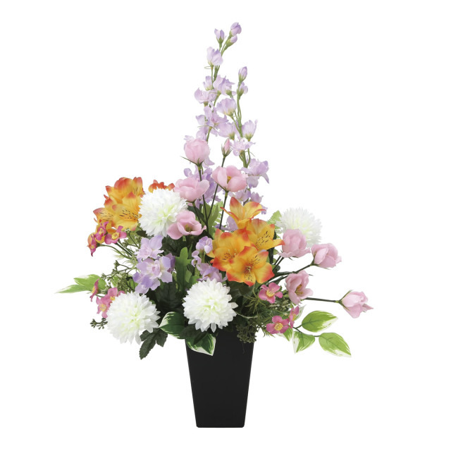 光触媒 光の楽園 ミヤビ【アートフラワー 造花】(95K60)