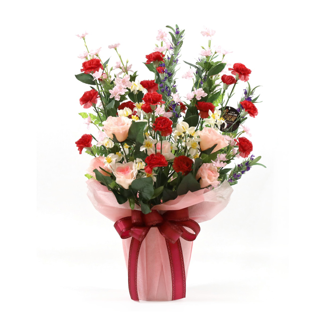 ✤ ✤ 春のカーネーション♬ 造花アレンジメント ✤ ✤ ✤ ✤ 春のカーネーション♬ 造花アレンジメント ✤ ✤