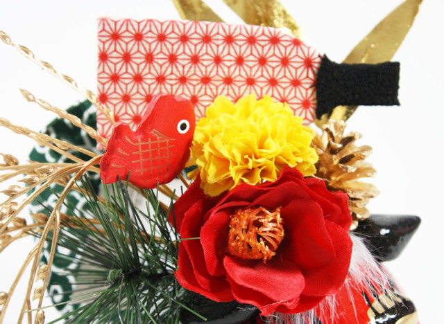 光触媒 光の楽園 獅子舞（ししまい）【アートフラワー 造花 】(acn173