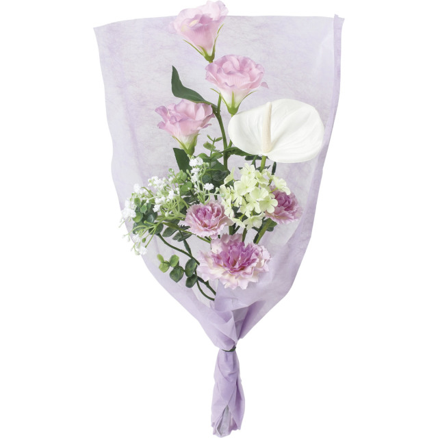 光の楽園 ブーケ仏花カラー 1本【仏花シリーズ】【アートフラワー 造花】(FPY-105N27)（※ラッピング不可）