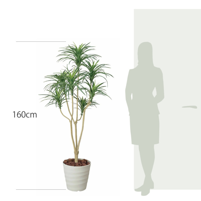 展示会用　大型インテリア観葉植物 Amazon｜HGJH 大型観葉植物 フェイク 140cm 人工観葉植物