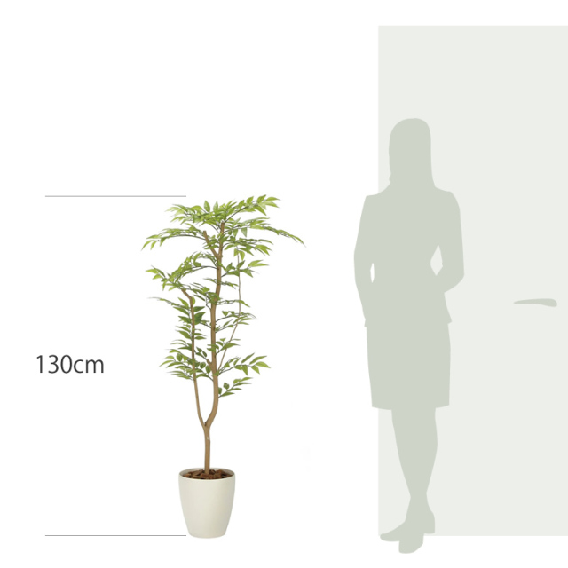 光触媒　人工観葉植物　ウォールグリーン　フェイクグリーン　ソヨゴ1.3 光触媒人工観葉植物ウォールグリーンフェイクグリーンソヨゴ1.6m