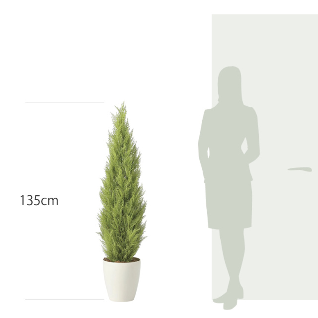 光触媒　人工観葉植物　ウォールグリーン　フェイクグリーン　クレスト　ヒバ 90 光触媒 人工観葉植物 ウォールグリーン フェイクグリーン