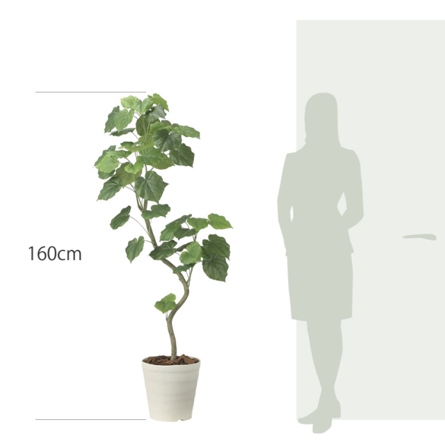 光触媒 光の楽園 ツイストウンベラータ1.6【インテリア フェイク