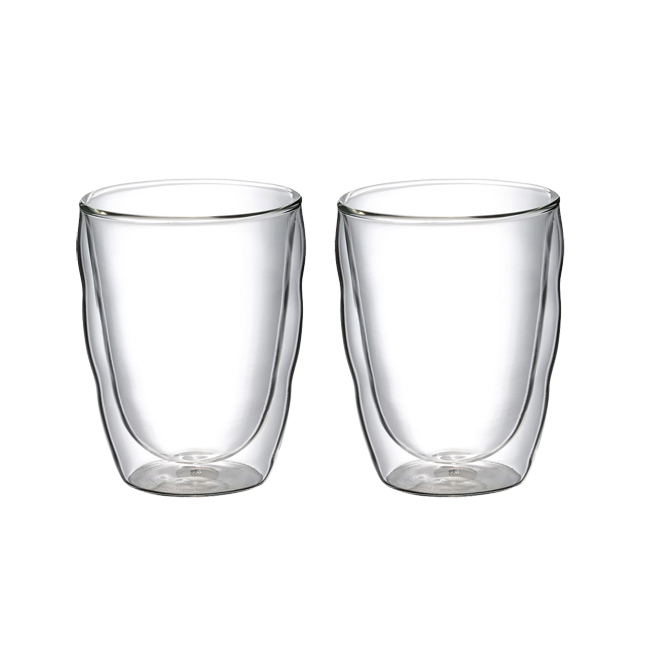 ボダム　ピラトゥスダブルウォールグラス　250ｍｌ　　No.35