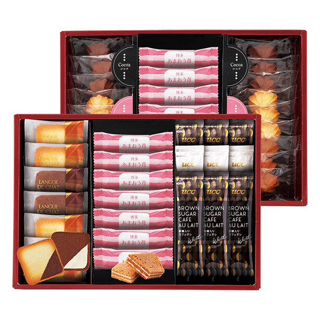 はかたあまおう苺チョコサンド・菓子詰合せ　No.50