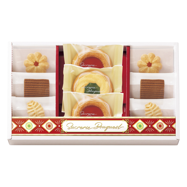 シュクルリブーケ　ベイクドクッキーセット　No.15