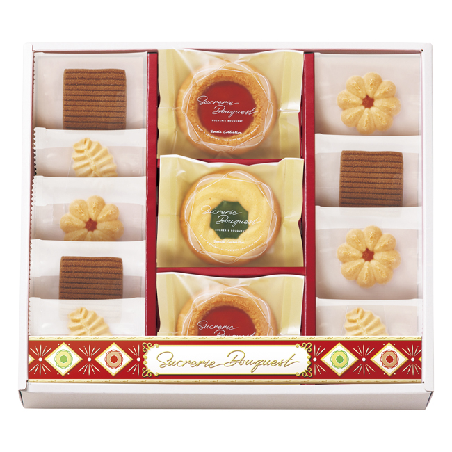 シュクルリブーケ　ベイクドクッキーセット　No.20