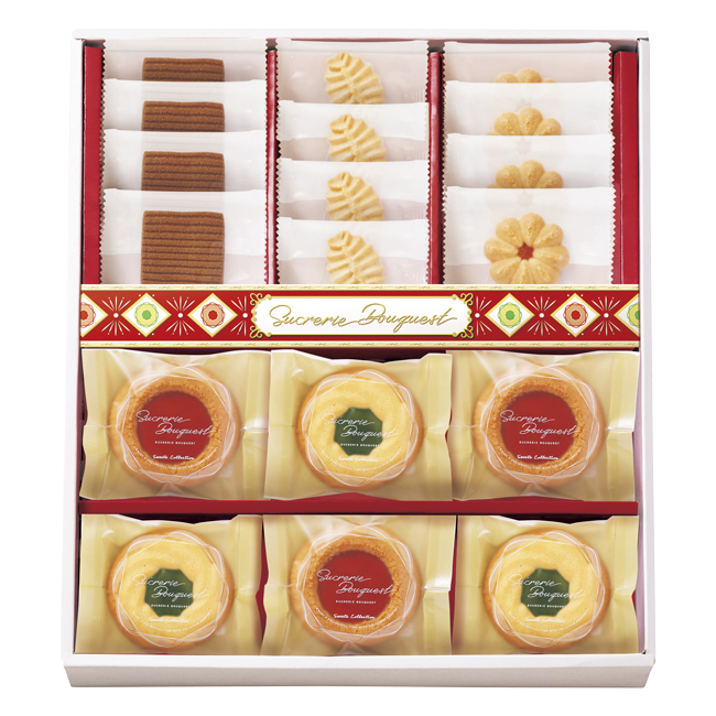 シュクルリブーケ　ベイクドクッキーセット　No.30