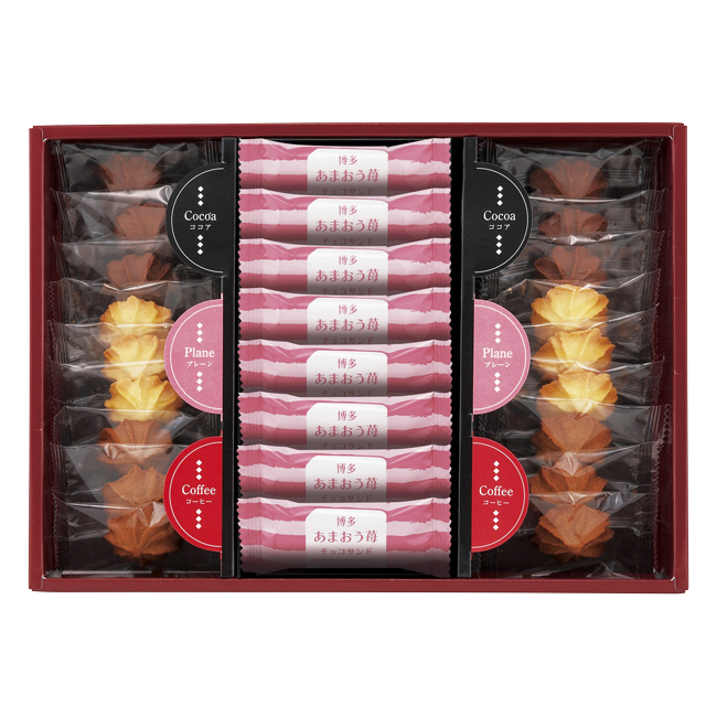 博多あまおう苺チョコサンド・菓子詰合せ　No.20