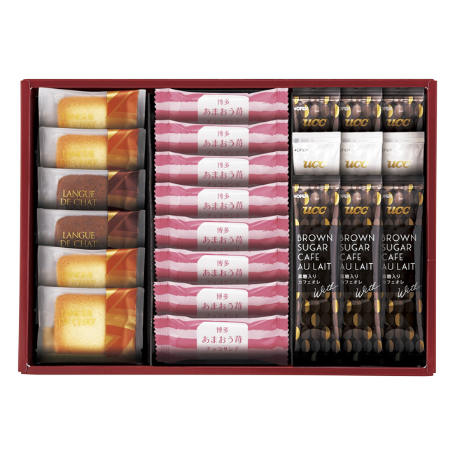 博多あまおう苺チョコサンド・菓子詰合せ　No.30