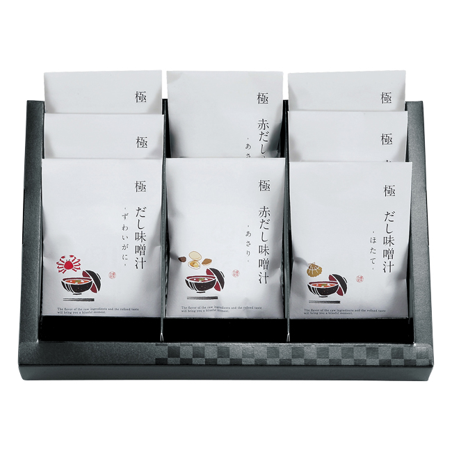 匠菴謹製　極だし　Premium　海鮮の具入りお味噌汁　No.58