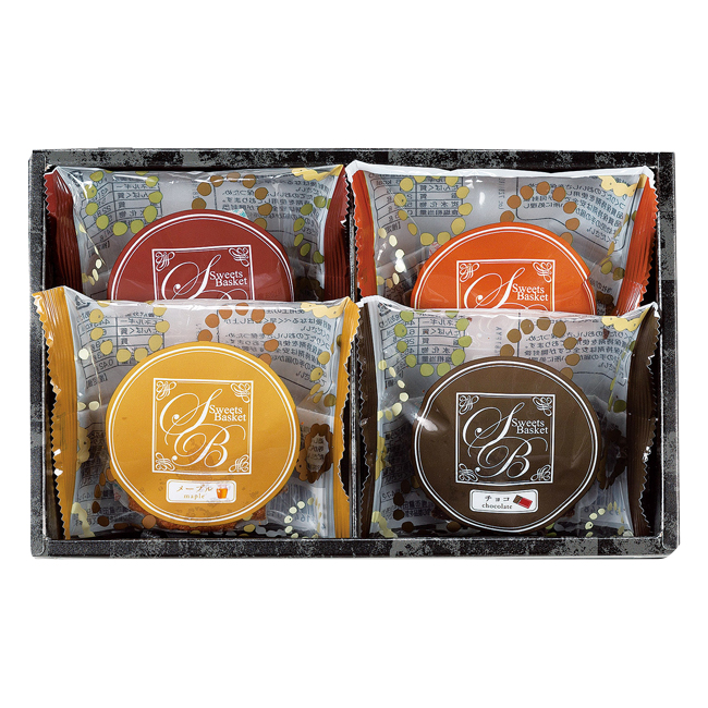 スイートバスケット　焼き菓子詰合せ　No.10