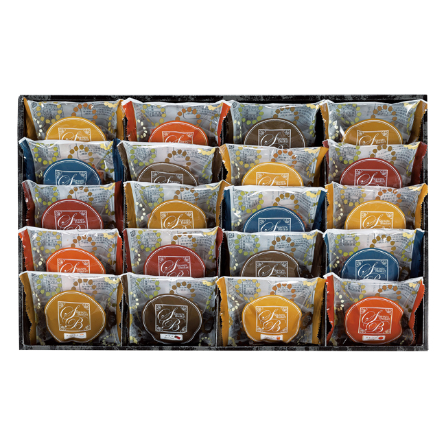 スイートバスケット　焼き菓子詰合せ　No.50