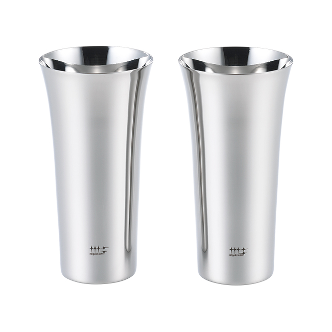 磨き屋シンジケート　ハイボール・ビアタンブラーペア　No.100