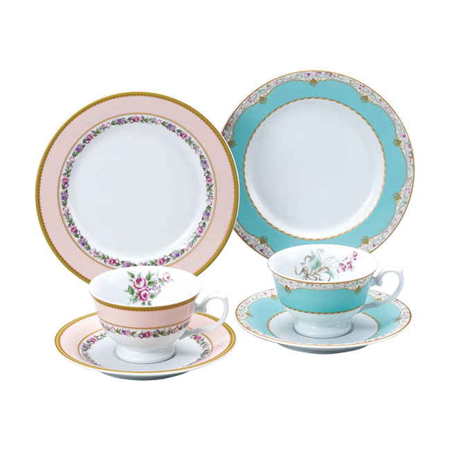 ナルミ　フローラルブティック　6ピースティーセット　No.60