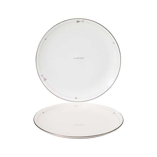 ジルスチュアート　ペアデザートプレート　No.25