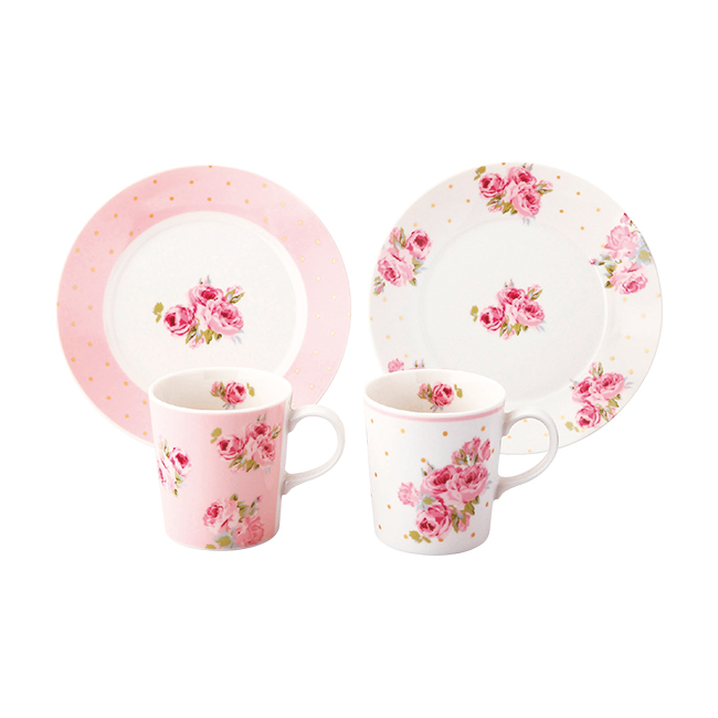 ローラ　アシュレイ　モーニングペアセット　No.50