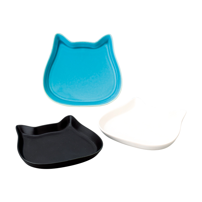 キャットプレート3枚組　No.25