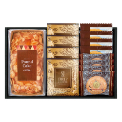 パウンドケーキ＆コーヒー・洋菓子セット　No.30