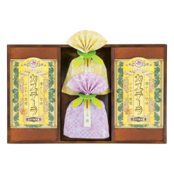 長崎製法カステーラ・緑茶詰合せ　No.25