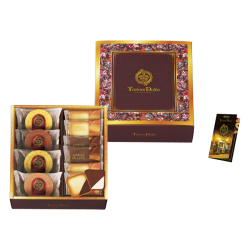 Tresore　Dolce　フルーツカラーバウム＆ラングドシャ　No.23