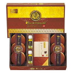 和菓匠菴　「オリーブ　de　どら焼き」Premium　No.41