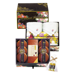 匠菴謹製　ミニたんす御進物「オリーブ　de　どら焼き」Premium　No.99