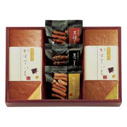 和菓匠菴　「ほまれ」和三盆糖入かすてぃら御詰合せ　No.31