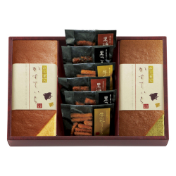 和菓匠菴　「ほまれ」和三盆糖入かすてぃら御詰合せ　No.36