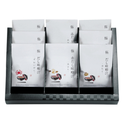 匠菴謹製　極だし　Premium　海鮮の具入りお味噌汁　No.58