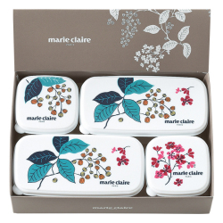 マリ・クレール　シール容器4pc　No.10