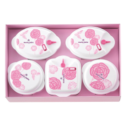 マリ・クレール　電子レンジ容器5pc　No.20