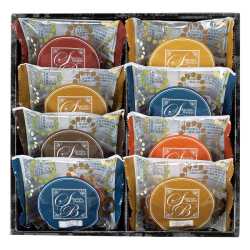 スイートバスケット　焼き菓子詰合せ　No.20