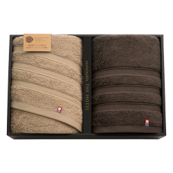 サステナブル　THE　HOTEL　今治　ホテル仕様バスタオル2Pセット　No.110