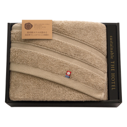 サステナブル　THE　HOTEL　今治　ホテル仕様フェイスタオル　No.22