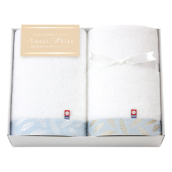 今治スイートホワイト　タオルセット　No.100