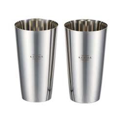 燕研磨ファクトリー　ステンレスタンブラー400ml　2P　No.80