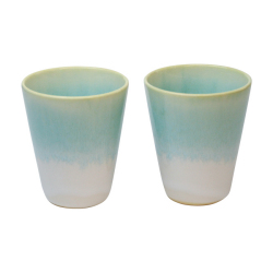 萩焼　Lemonade　ペアカップ　No.38