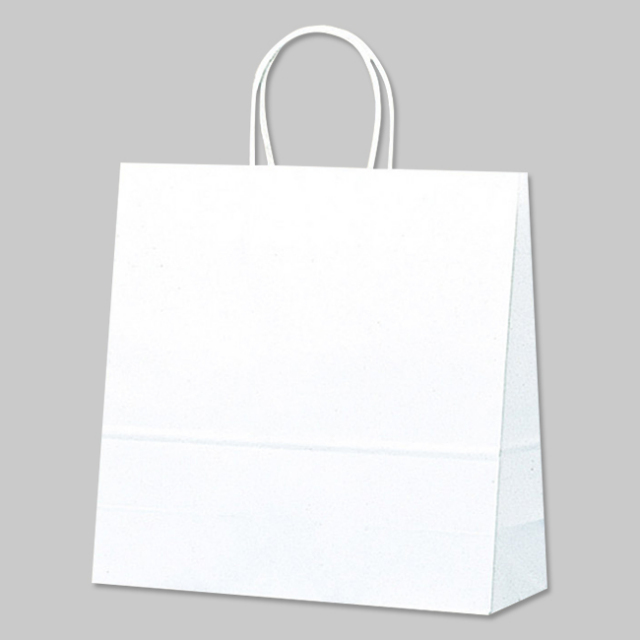 手提げ紙袋 白無地 3才 【320×115×H310mm】｜引き出物.JP 
